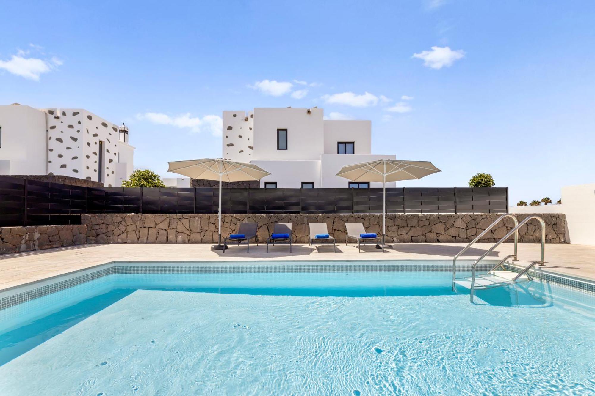 Lanzarote Villa Volcan 7 Плайя-Бланка Екстер'єр фото