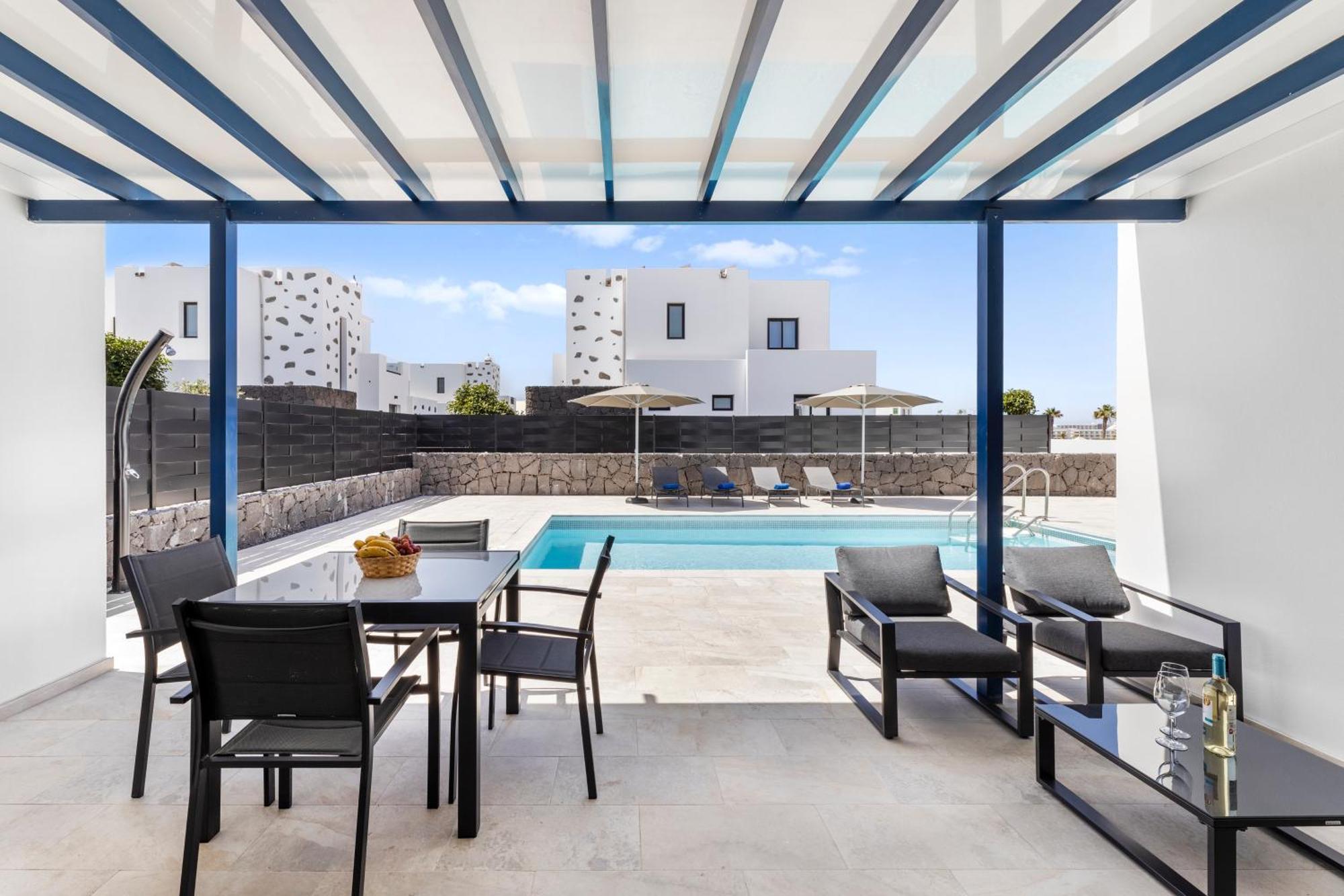 Lanzarote Villa Volcan 7 Плайя-Бланка Екстер'єр фото