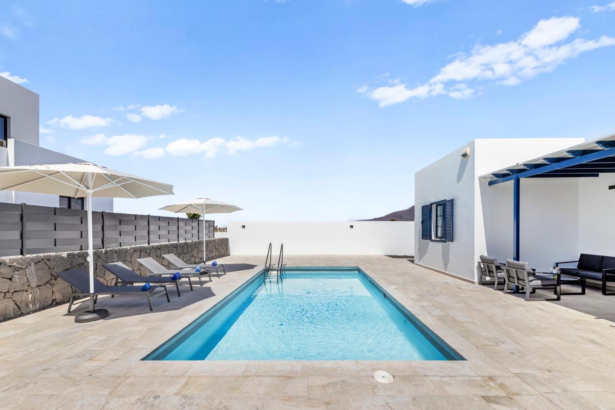Lanzarote Villa Volcan 7 Плайя-Бланка Екстер'єр фото
